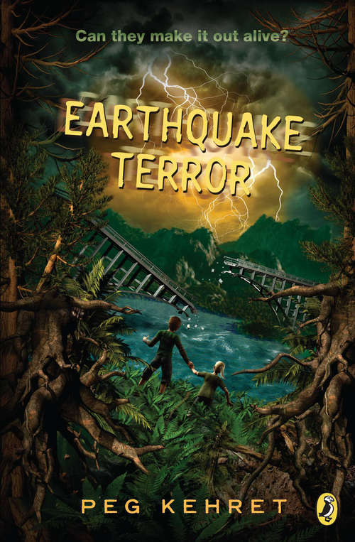 Book cover of Earthquake Terror