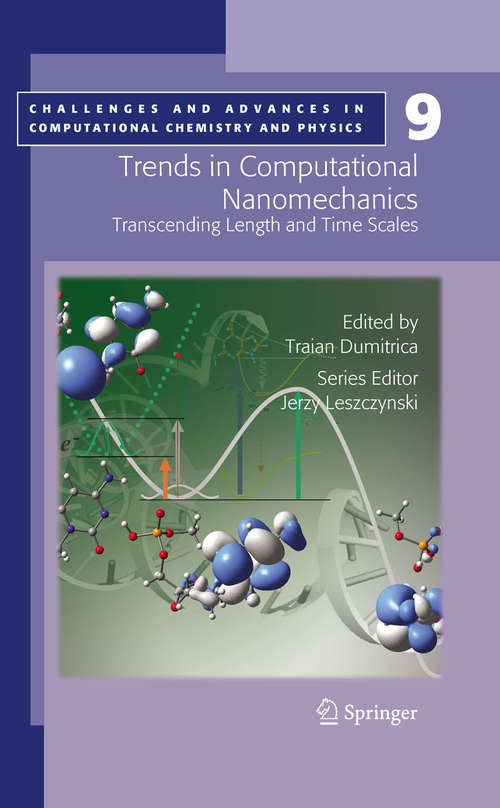 Book cover of Trends in Computational Nanomechanics