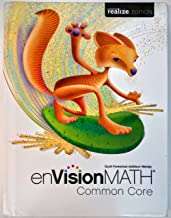 Book cover of enVision Math Common Core Realize Edition, Grade 6