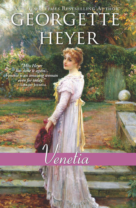 Book cover of Venetia