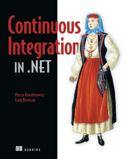 Book cover of Continuous Integration in .NET
