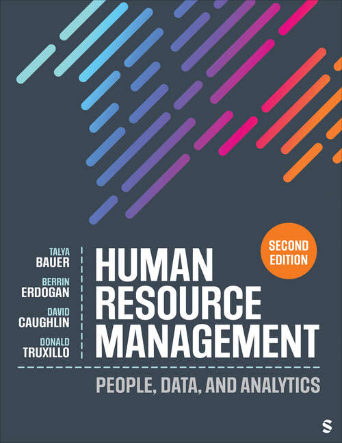 Book cover of Human Resource Management: People, Data, and Analytics (Second Edition)