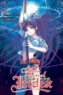 Book cover of A Certain Magical Index, Vol. 4