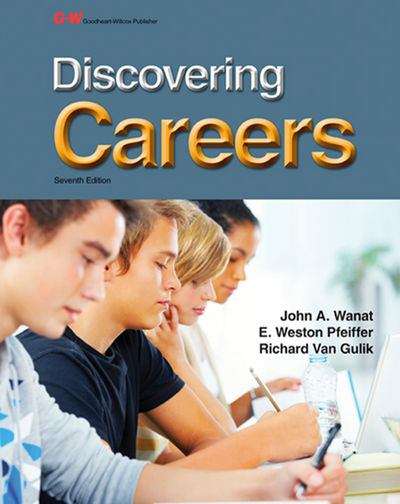 Book cover of Discovering Careers