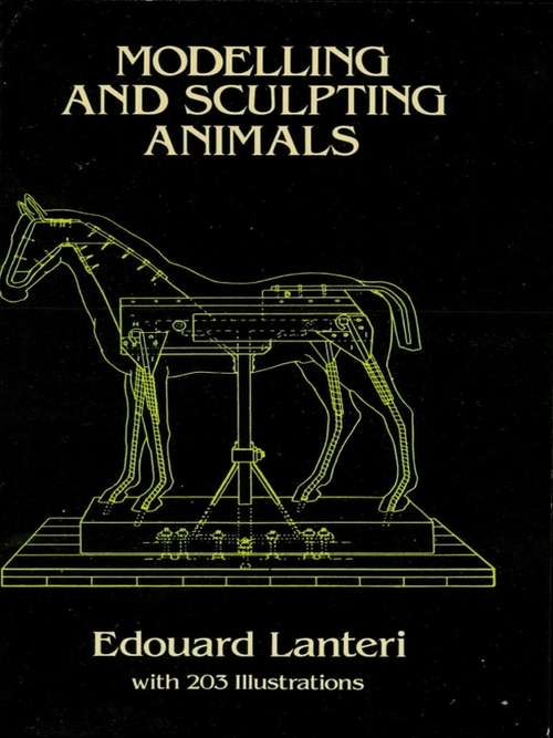 Book cover of Modelling and Sculpting Animals
