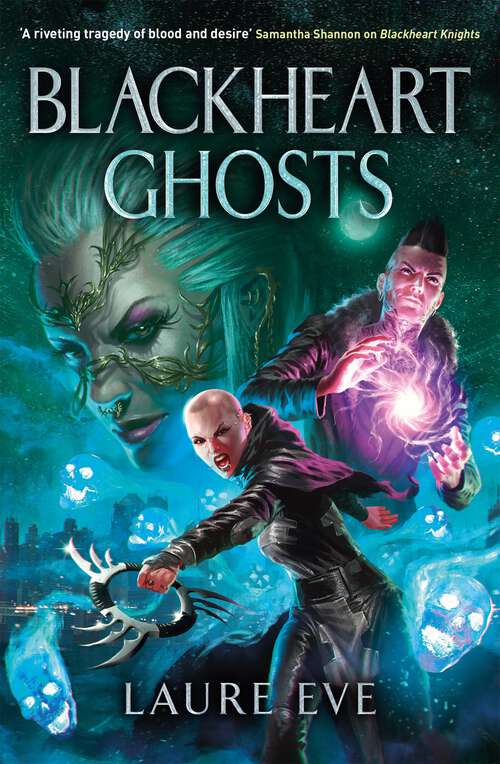 Book cover of Blackheart Ghosts