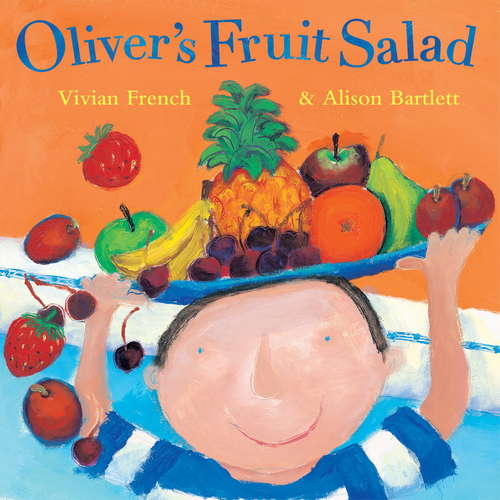 Book cover of Oliver's Fruit Salad