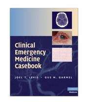 Book cover of Clinical Emergency Medicine Casebook