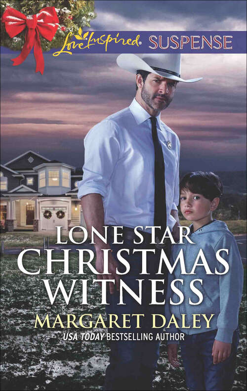 Book cover of Lone Star Christmas Witness (Original) (Lone Star Justice #5)