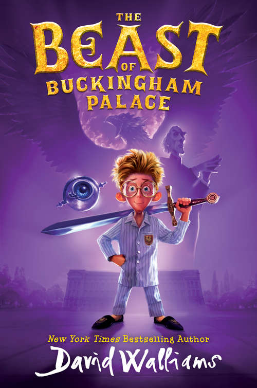 Book cover of The Beast of Buckingham Palace