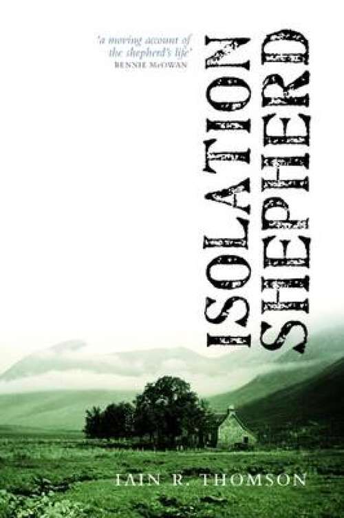 Book cover of Isolation Shepherd