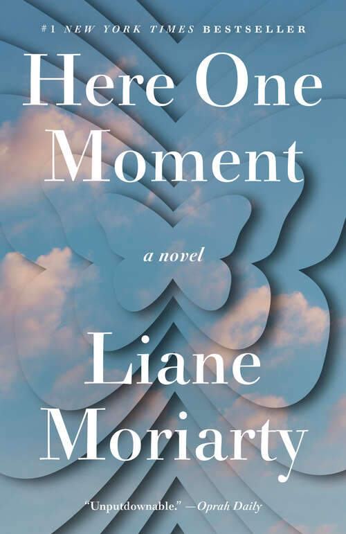 Book cover of Here One Moment