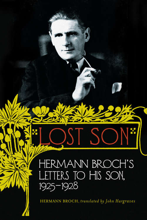 Book cover of Lost Son: Hermann Broch's Letters to His Son, 1925-1928