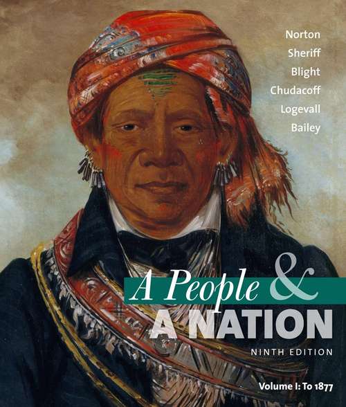 A People and a Nation: To 1877 (9th Edition)