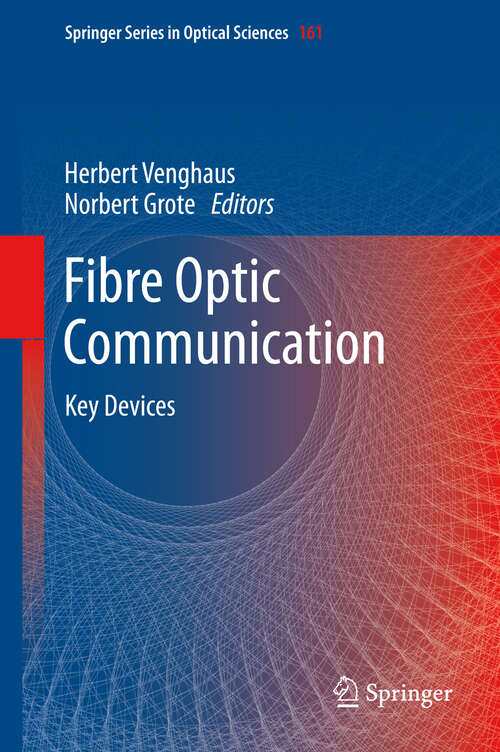 Book cover of Fibre Optic Communication