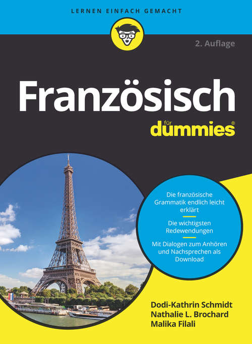 Book cover of Französisch für Dummies (2. Auflage) (Für Dummies)