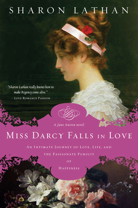 Book cover of Miss Darcy Falls in Love