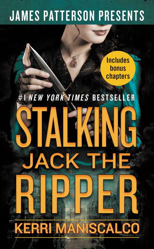 Book cover of Stalking Jack the Ripper