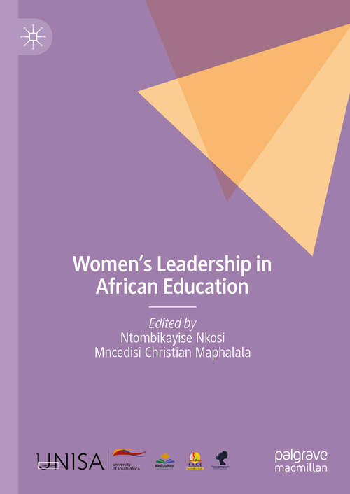 Book cover of Women's Leadership in African Education