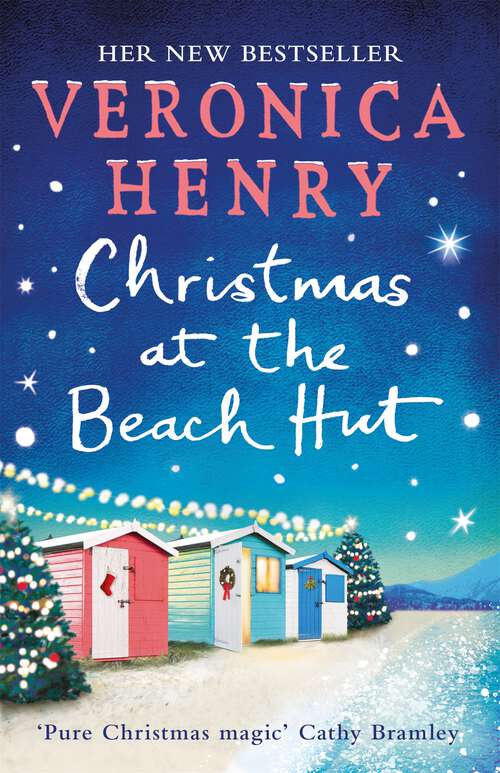 Book cover of Christmas at the Beach Hut: The heartwarming holiday read