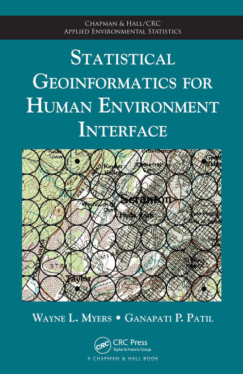 Book cover of Statistical Geoinformatics for Human Environment Interface (1) (Chapman & Hall/CRC Applied Environmental Statistics)