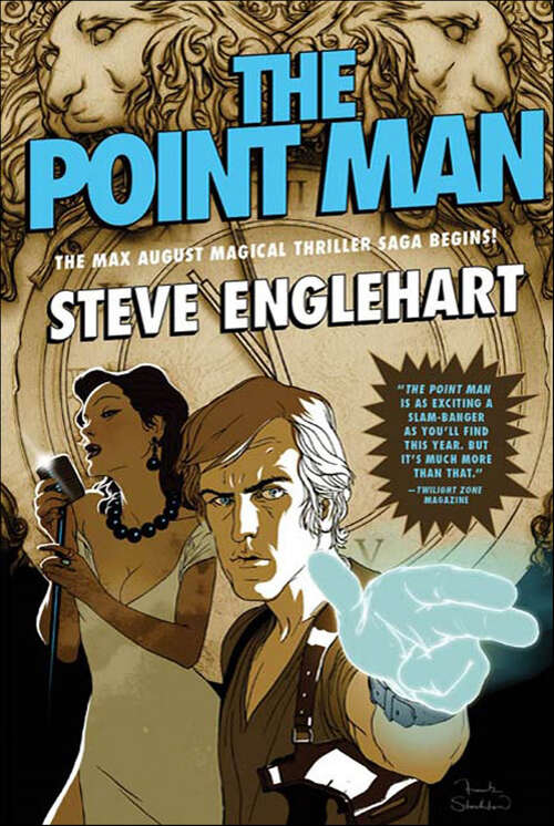 Book cover of The Point Man (The Max August Magikal Thrillers)