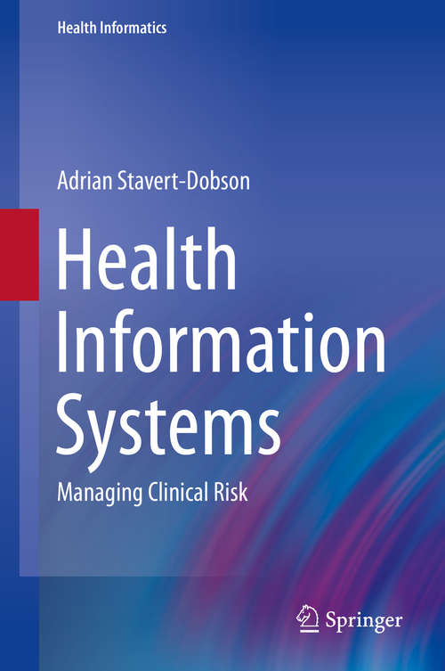 Book cover of Health Information Systems