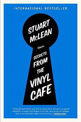 Book cover of Secrets from the Vinyl Cafe
