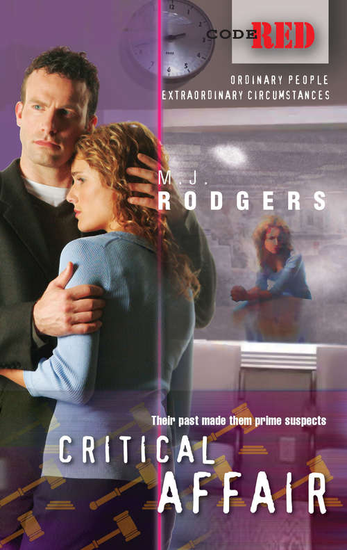 Book cover of Critical Affair