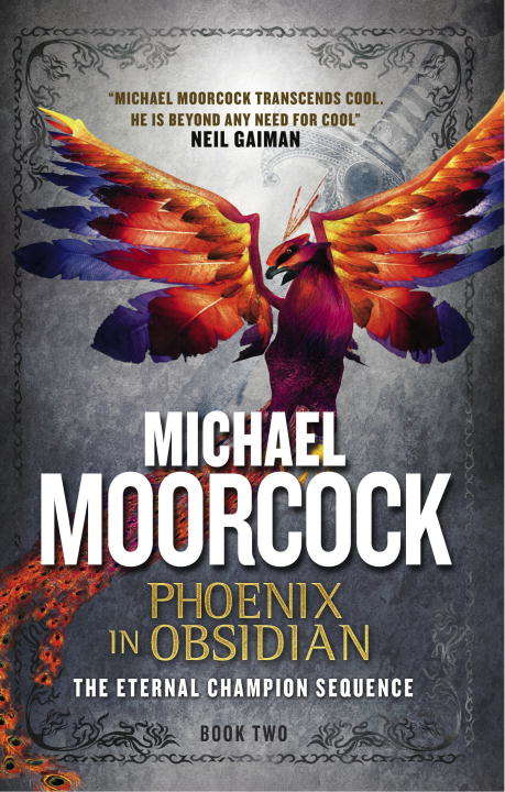 Book cover of Phoenix in Obsidian