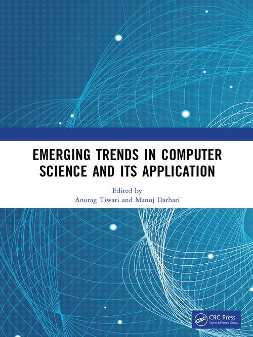 Book cover of Emerging Trends in Computer Science and Its Application (1)