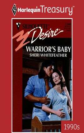 Book cover of Warrior's Baby