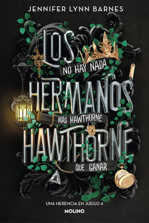 Book cover of Los hermanos Hawthorne (Una herencia en juego 4) (Una herencia en juego: Volumen 4)