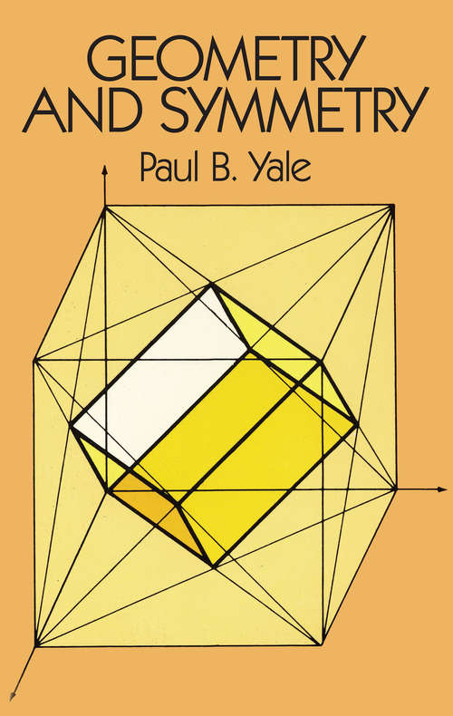 Book cover of Geometry and Symmetry
