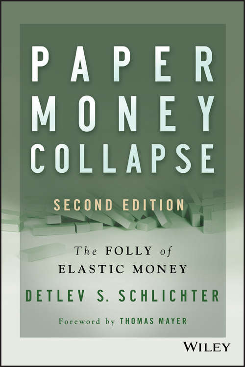 Book cover of Paper Money Collapse