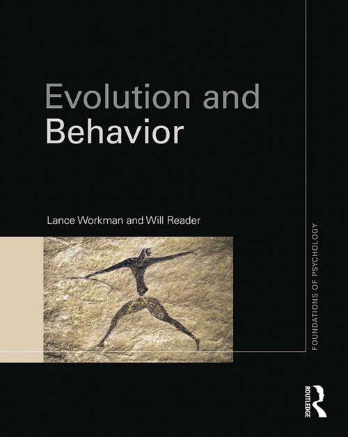 Book cover of Evolution and Behavior