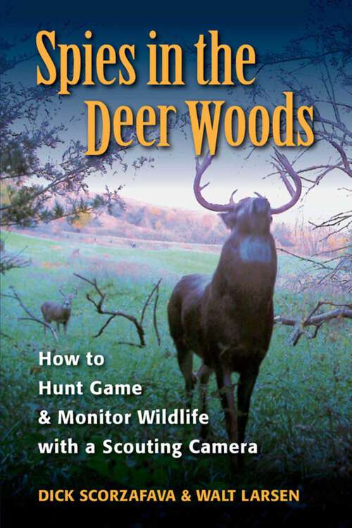 Book cover of Spies in the Deer Woods