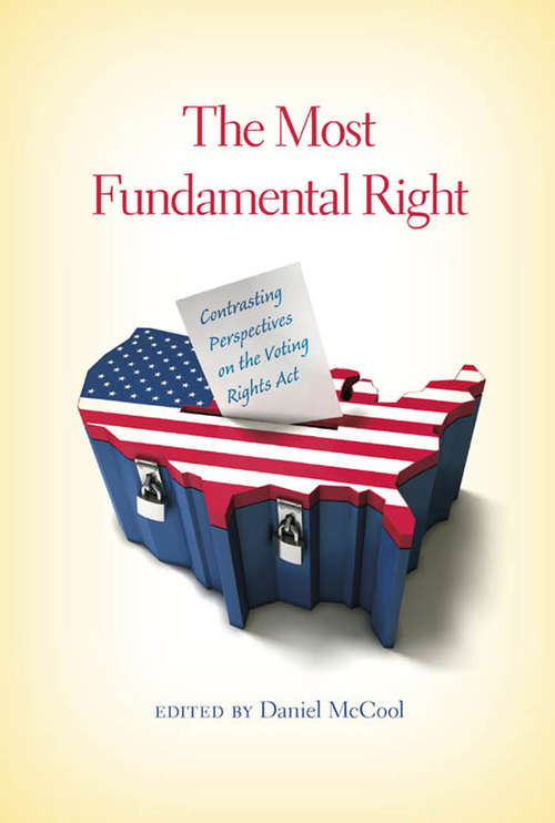 Book cover of The Most Fundamental Right