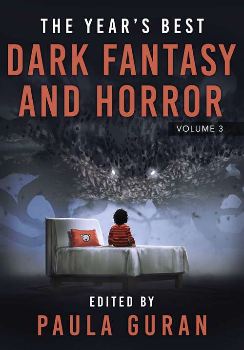 Book cover of The Year's Best Dark Fantasy & Horror