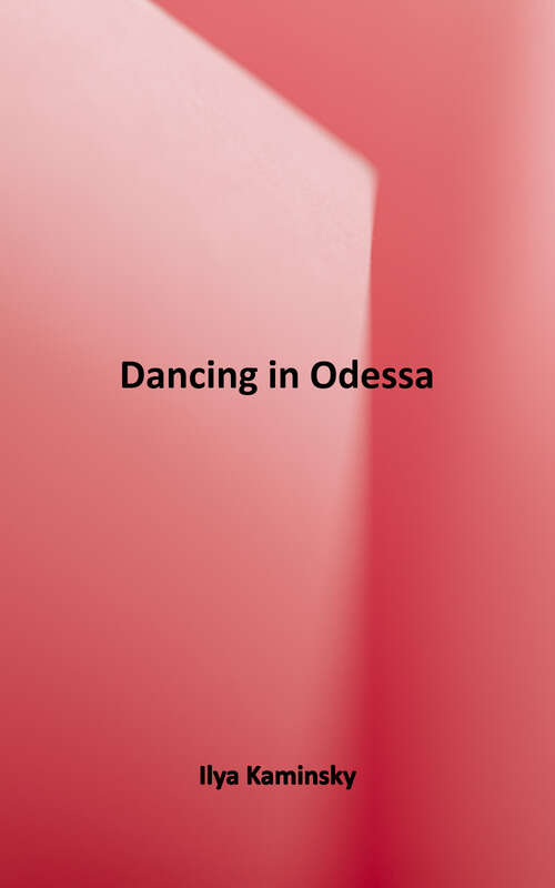 Book cover of Dancing in Odessa