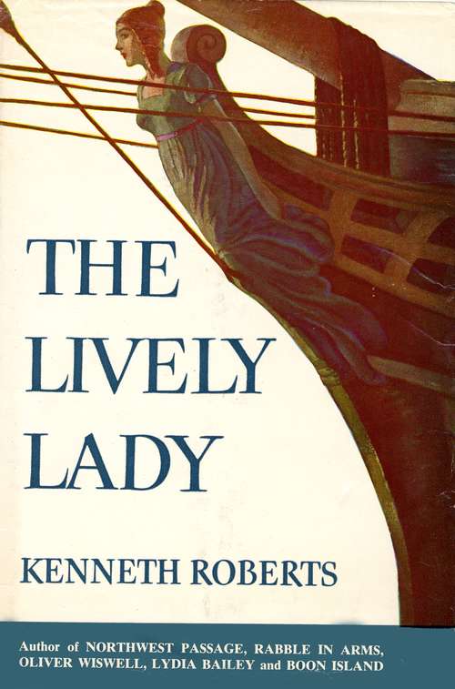 Book cover of The Lively Lady