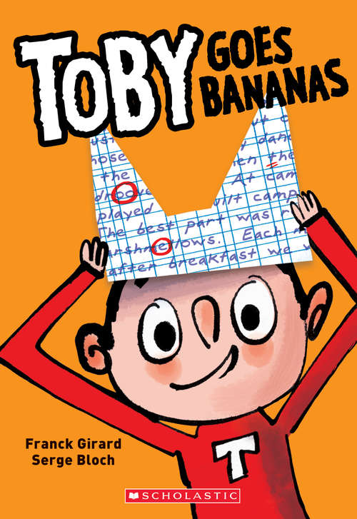 Book cover of Toby Goes Bananas