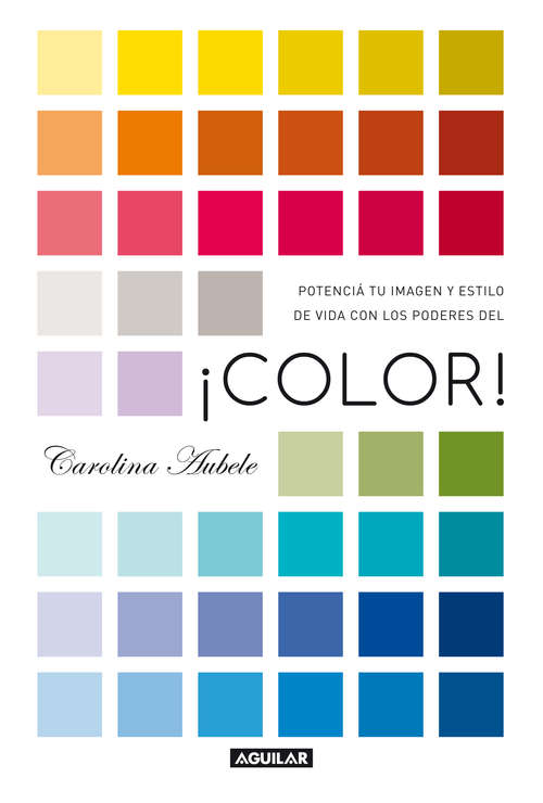 Book cover of ¡Color!