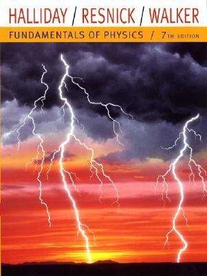 Fundamentals of Physics (7th edition)