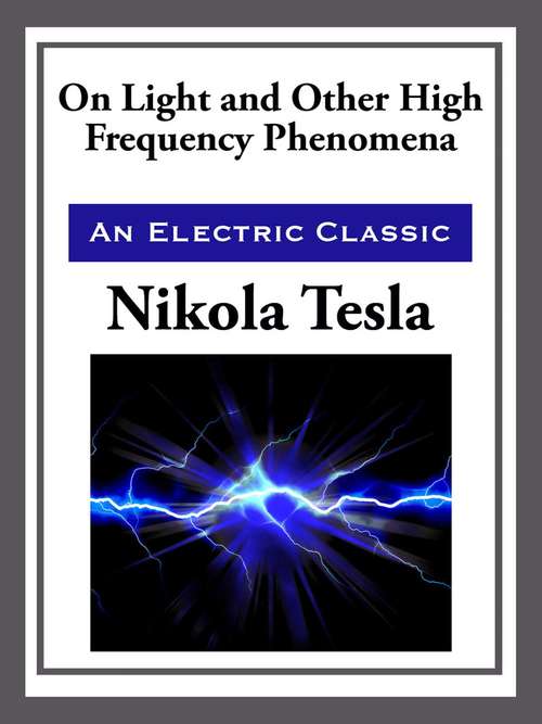 Book cover of On Light and Other High Frequency