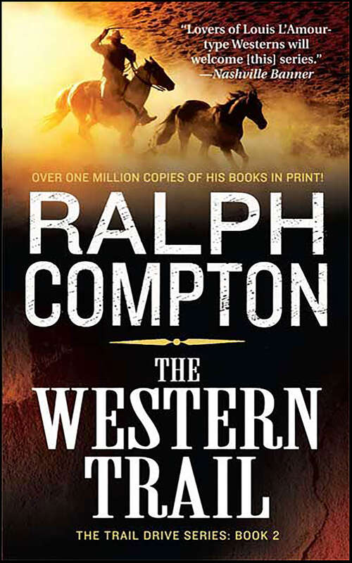 Book cover of The Western Trail: The Trail Drive, Book 2 (The Trail Drive)