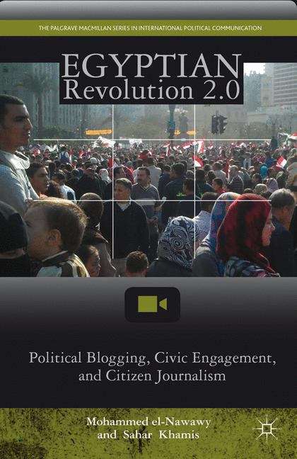 Book cover of Egyptian Revolution 2.0