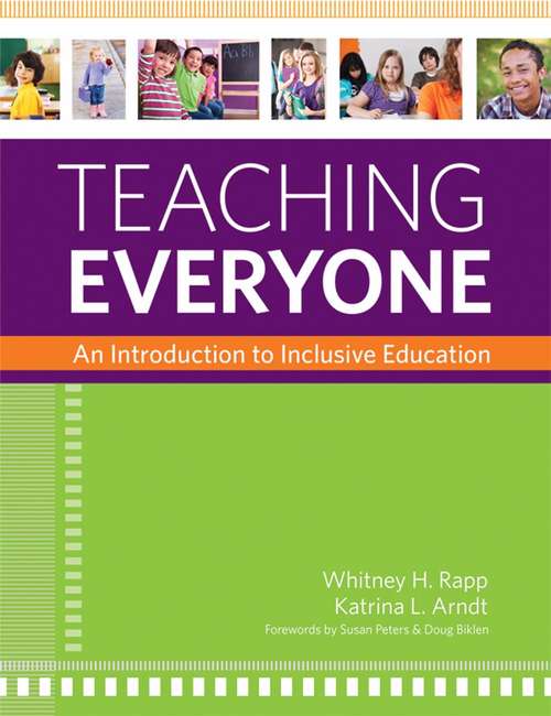 Teaching Everyone: An Introduction to Inclusive Education