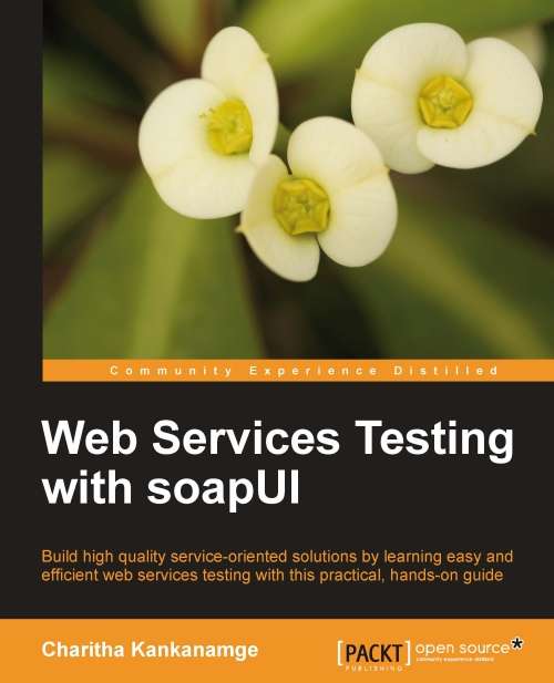 Book cover of Web Services Testing with soapUI