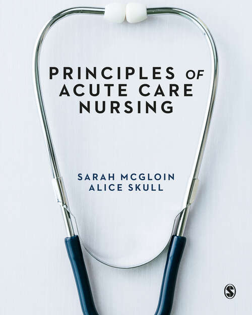 Book cover of Principles of Acute Care Nursing